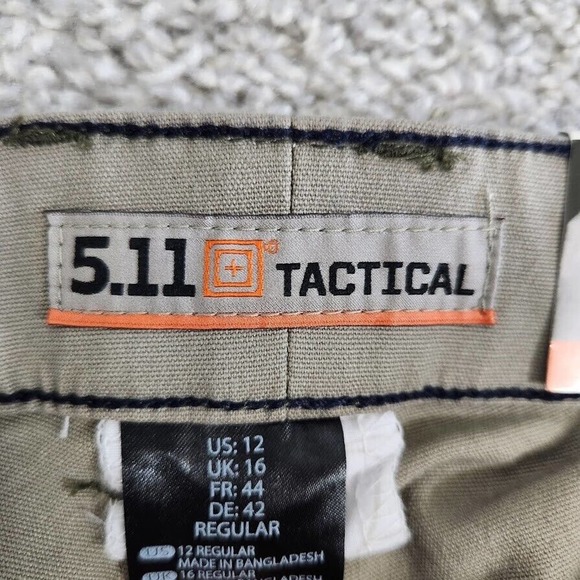 511 Tactical Women's Avalon Pants Stretch Cotton Blend Size 12 New With Tag - Picture 12 of 16
